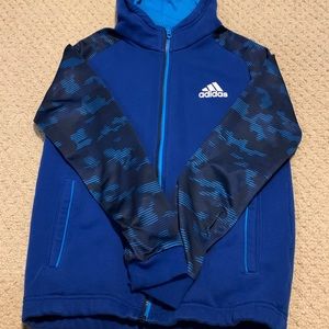 Boys Adidas Hoodie Sweatshirt